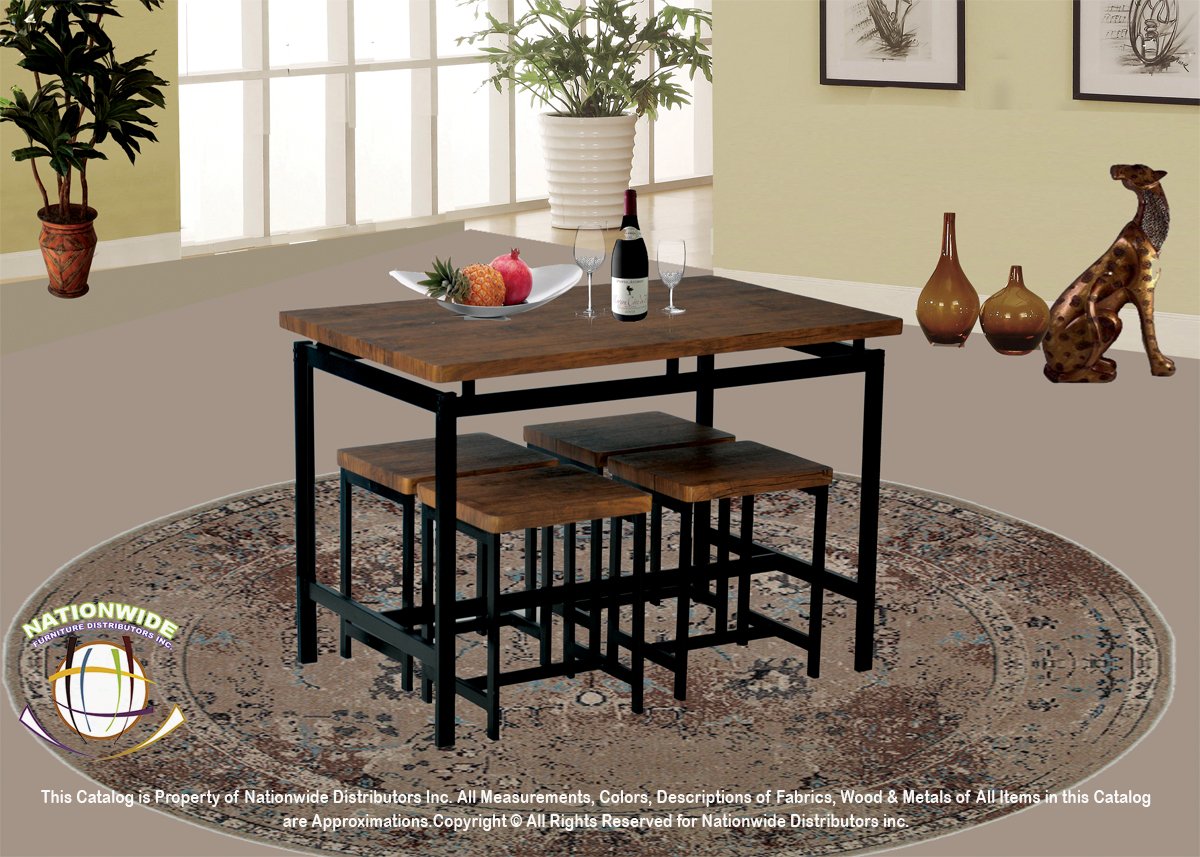 5 Piece Set Marjen of Chicago Chicago Discount Furniture